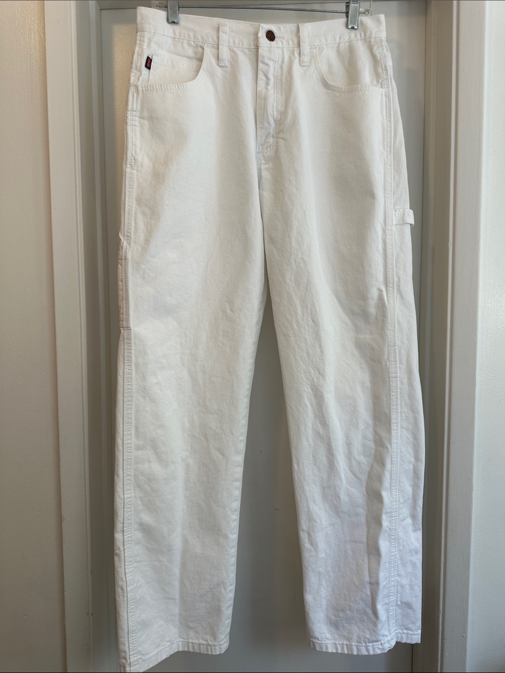 RED KAP Men's White Painter’s Pants 32X32